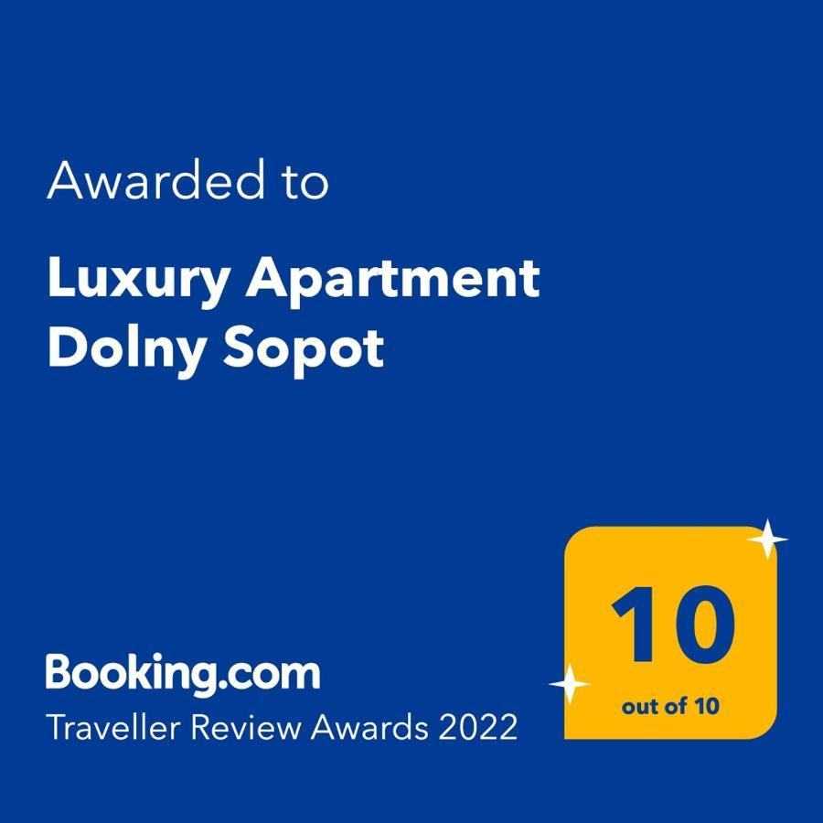 Luxury Apartment Dolny Sopot Zewnętrze zdjęcie